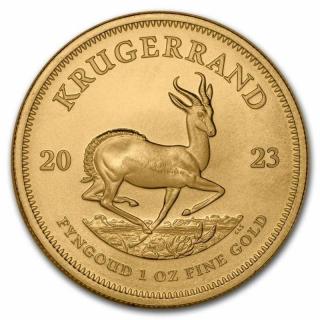 Złota moneta  Krugerrand 1 oz 2023 / 2024