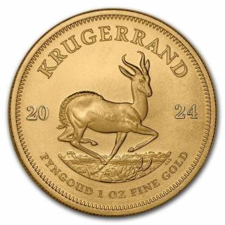 Złota moneta  Krugerrand 1 oz  2024