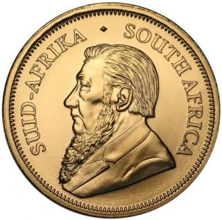 Złota moneta  Krugerrand 1 oz