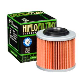 Filtr oleju HIFLOFILTRO HF151 do Aprilia BMW KTM