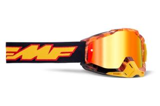 Gogle FMF Powerbomb Spark - Mirror Red
