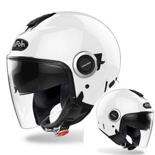 Kask Airoh Helios Color White Gloss L