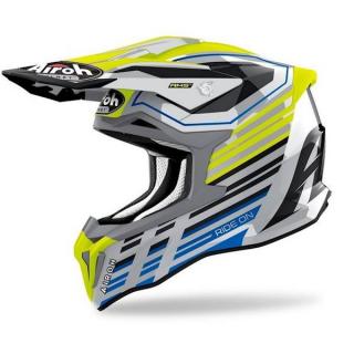 Kask Airoh Strycker Shaded Yellow Gloss S