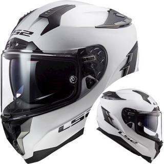 Kask LS2 FF327 Challenger Solid White S