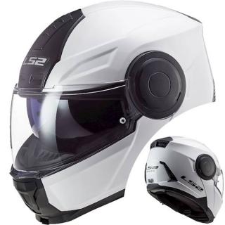 Kask LS2 FF902 Scope Solid White L + Pinlock
