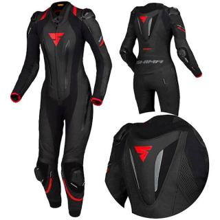 Kombinezon motocyklowy SHIMA MIURA RS Black/Red 34