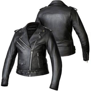 Kurtka Skórzana Ozone Ramones Lady Black DXS