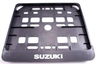 Suzuki ramka do tablicy rejestracyjnej motocyklowe