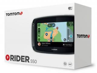 TomTom Rider 550 Premium Pack Nawigacja