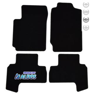 Dywaniki  Suzuki Grand Vitara 3d. 05-14r. GOLD
