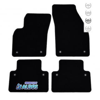 Dywaniki welurowe Volvo S40 04-12r. GOLD PS