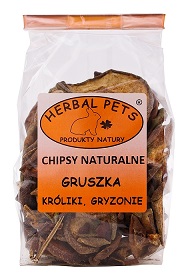 Herbal Pets Chipsy Gruszka 75g