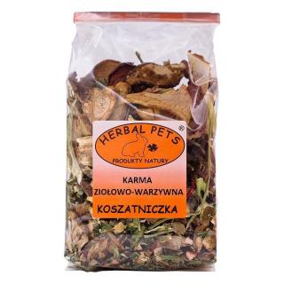 Herbal Pets karma zioł-warz Koszatniczka 150g