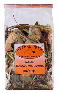 Herbal Pets karma ziołowo-warzywna Królik 150g