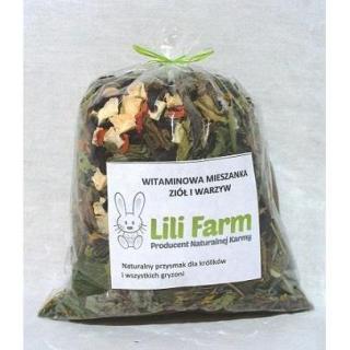 Lili Farm witaminowa mieszanka ziół i warzyw 80g