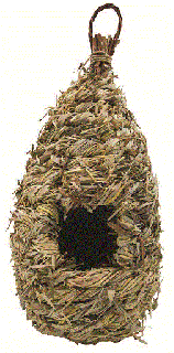 Panama Pet lęgówka domek z siana 13x30cm