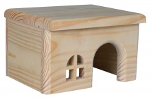 Trixie Domek drewniany 15x12x15cm /61261/