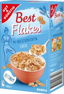 GG   Płatki śniadaniowe Best Flakes 2x375g DE