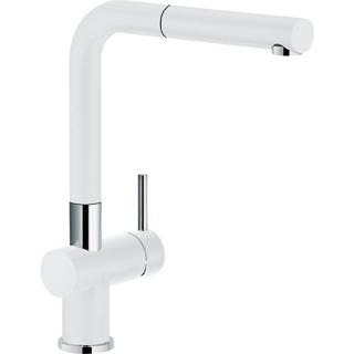 Bateria Franke Active Plus Pull Out biały polarny [115.0373.888]