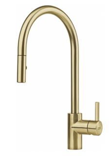 Bateria Franke Eos Neo pull-out spray Złoto [115.0681.244]