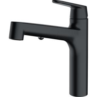 Bateria Franke Lift Pull-Out czarny mat [115.0621.670] - wyprzedaż ekspozycji