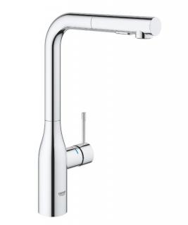 Bateria Grohe Accent OHM sink L-spout Dual Spray