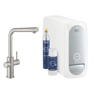 GROHE Blue Home L-sp pull-out mouss EU