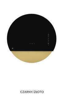 Okap Ciarko Design Eclipse Black/Gold