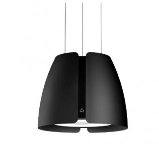 Okap Ciarko Design Miss W Black Matt