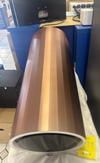 Okap Ciarko Design ROTO Rose Gold Steel