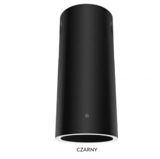 Okap Ciarko Design Tubus W Long Black