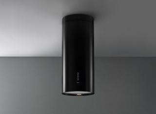 Okap Falmec Polar Black Isola 35 800 m³/h wyspowy