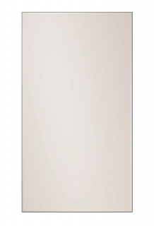 Panel górny Samsung Bespoke 185 cm Satynowy beż - montaż na zaczepy