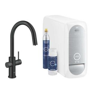 Zestaw Grohe Blue Home Starlight Czerń 31541KS0