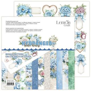 Zestaw papierów Dear Diary - Hydrangea do scrapbookingu 30x30cm - Lemoncraft