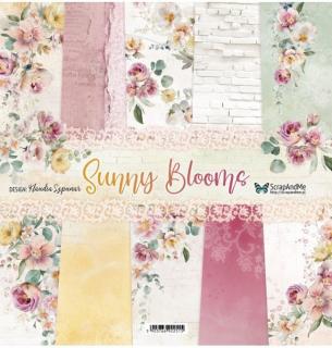 Zestaw papierów do scrapbookingu  ScrapAndMe 30x30 Sunny Blooms