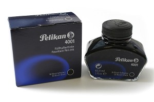 Atrament Do Wiecznych Piór Pelikan Brillant Black 30ml