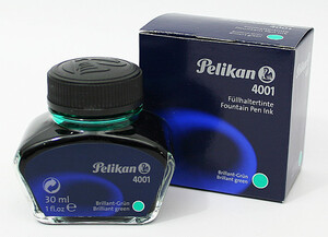 Atrament Do Wiecznych Piór Pelikan Brillant Green 30ml