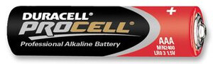 Baterie Duracell AAA Alkaiczne 1,5V