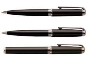Komplet Pióro + Ołówek Automatyczny + Długopis Tetis 300