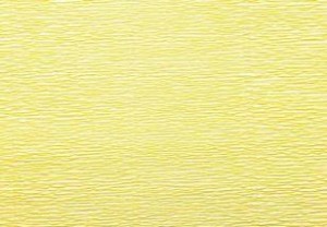Krepina Bibuła Włoska 180g 50cm x 2,5m Carminio Yellow 574
