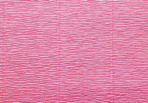 Krepina Bibuła Włoska 180g 50cm x 2,5m Hydrangea Pink 571