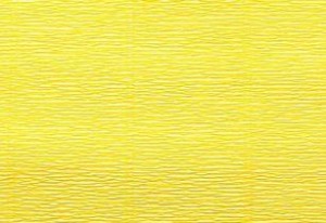 Krepina Bibuła Włoska 180g 50cm x 2,5m Lemon Yellow 575