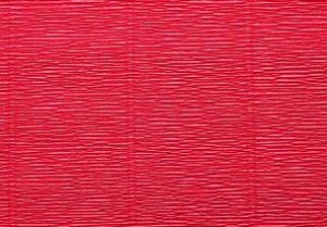 Krepina Bibuła Włoska 180g 50cm x 2,5m Light Red 582