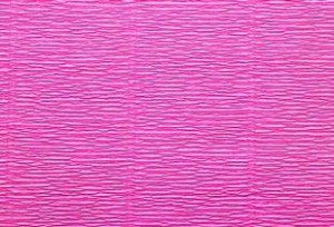 Krepina Bibuła Włoska 180g 50cm x 2,5m Shocking Pink 551