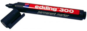 Marker Permanentny edding 300