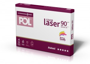 Papier Do Kolorowych Wydruków Laserowych 90g/m2 POL