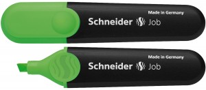 Zakreślacz Job Schneider Zielony