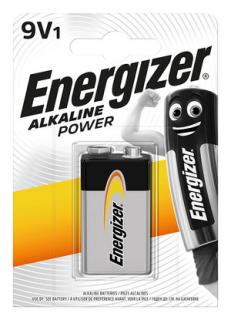 Bateria Energizer Alkaline Power 6LR61 9V
