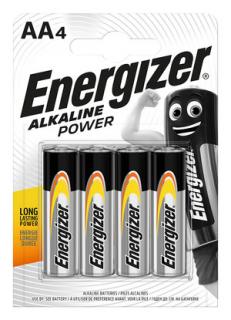Bateria Energizer Alkaline Power AA /4 szt.